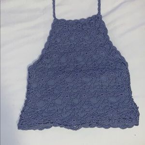 crochet halter top